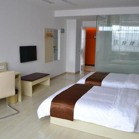 Thankyou Inn Shenzhen Qiaotou School Branch Buitenkant foto